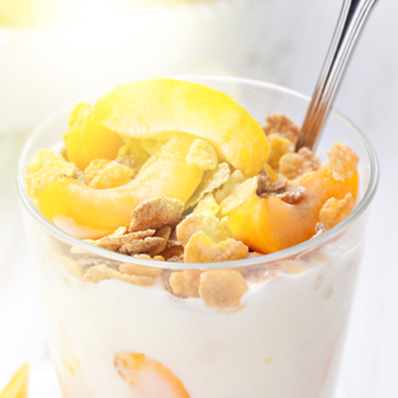 granini Speisen Joghurt-Pfirsich-Dessert